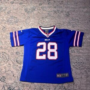 Youth Bills Spiller Jersey